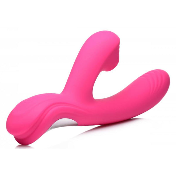 Curve Novelties Power Bunnies Shudders 30X Rechargeable  Silicone Suction Rabbit Vibrator -  Extreme Toyz Singapore - https://extremetoyz.com.sg - Sex Toys and Lingerie Online Store