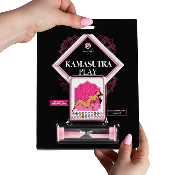 Secret Play Kamasutra Play Card Game - Extreme Toyz Singapore - https://extremetoyz.com.sg - Sex Toys and Lingerie Online Store