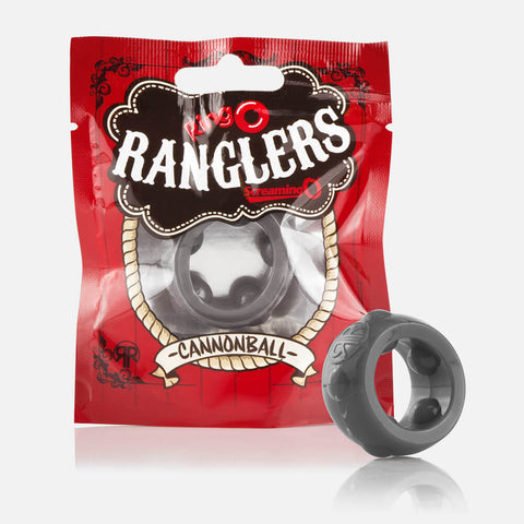 Screaming O RingO Ranglers Cannonball Cock Ring - Extreme Toyz Singapore - https://extremetoyz.com.sg - Sex Toys and Lingerie Online Store - Bondage Gear / Vibrators / Electrosex Toys / Wireless Remote Control Vibes / Sexy Lingerie and Role Play / BDSM / Dungeon Furnitures / Dildos and Strap Ons  / Anal and Prostate Massagers / Anal Douche and Cleaning Aide / Delay Sprays and Gels / Lubricants and more...