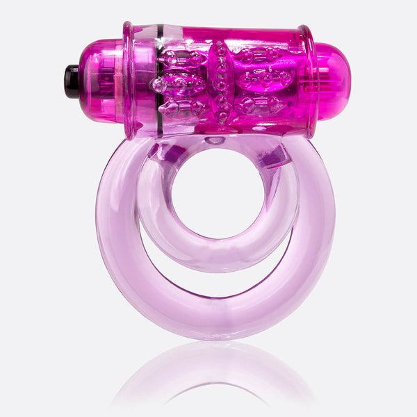 Screaming O DoubleO 6 Super Powered Vibrating Double Ring - Assorted Colours - Extreme Toyz Singapore - https://extremetoyz.com.sg - Sex Toys and Lingerie Online Store - Bondage Gear / Vibrators / Electrosex Toys / Wireless Remote Control Vibes / Sexy Lingerie and Role Play / BDSM / Dungeon Furnitures / Dildos and Strap Ons  / Anal and Prostate Massagers / Anal Douche and Cleaning Aide / Delay Sprays and Gels / Lubricants and more...