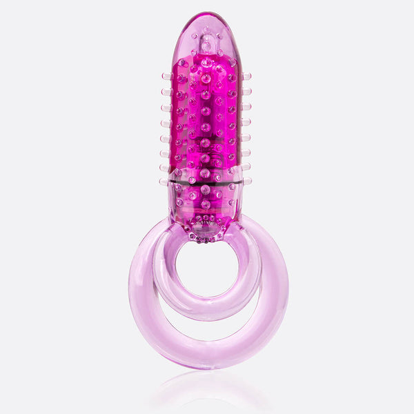 Screaming O DoubleO 8 Super-Powered Vibrating Double Ring - Assorted Colours - Extreme Toyz Singapore - https://extremetoyz.com.sg - Sex Toys and Lingerie Online Store - Bondage Gear / Vibrators / Electrosex Toys / Wireless Remote Control Vibes / Sexy Lingerie and Role Play / BDSM / Dungeon Furnitures / Dildos and Strap Ons  / Anal and Prostate Massagers / Anal Douche and Cleaning Aide / Delay Sprays and Gels / Lubricants and more...