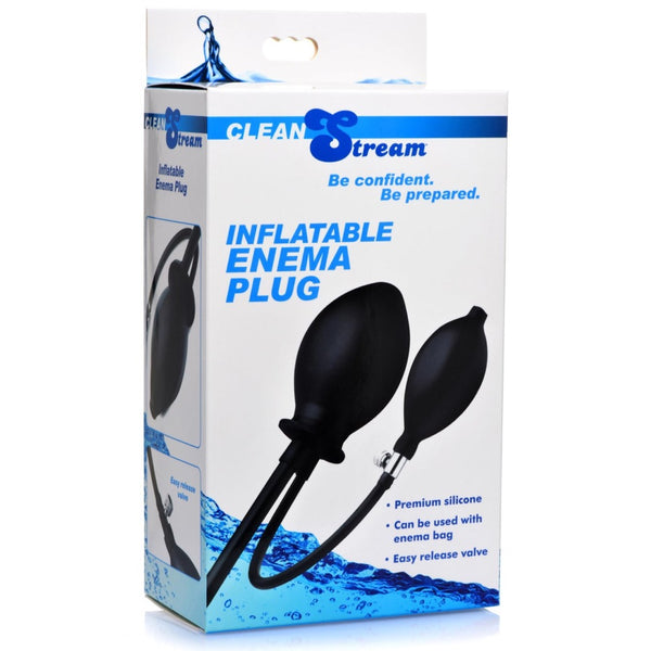 CleanStream Inflatable Enema Plug - Extreme Toyz Singapore - https://extremetoyz.com.sg - Sex Toys and Lingerie Online Store