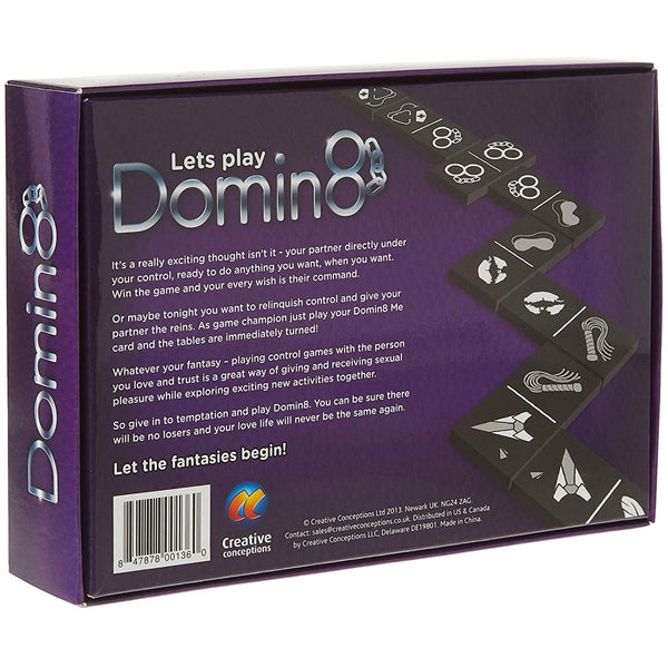 Creative Conceptions Domin8 Game - Extreme Toyz Singapore - https://extremetoyz.com.sg - Sex Toys and Lingerie Online Store