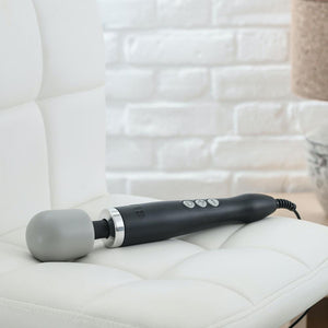 DOXY Original Wand Massager - Black - Extreme Toyz Singapore - https://extremetoyz.com.sg - Sex Toys and Lingerie Online Store - Bondage Gear / Vibrators / Electrosex Toys / Wireless Remote Control Vibes / Sexy Lingerie and Role Play / BDSM / Dungeon Furnitures / Dildos and Strap Ons  / Anal and Prostate Massagers / Anal Douche and Cleaning Aide / Delay Sprays and Gels / Lubricants and more...