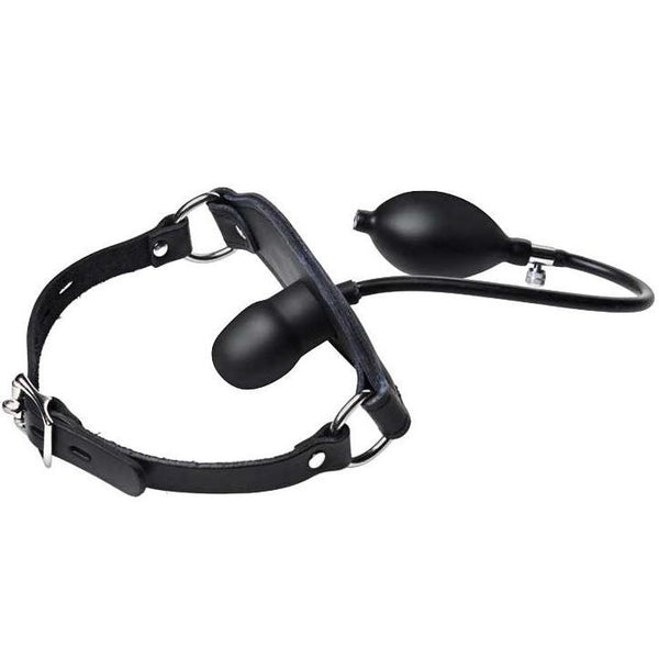 Master Series Silencer Inflatable Locking Silicone Penis Gag - Extreme Toyz Singapore - https://extremetoyz.com.sg - Sex Toys and Lingerie Online Store - Bondage Gear / Vibrators / Electrosex Toys / Wireless Remote Control Vibes / Sexy Lingerie and Role Play / BDSM / Dungeon Furnitures / Dildos and Strap Ons  / Anal and Prostate Massagers / Anal Douche and Cleaning Aide / Delay Sprays and Gels / Lubricants and more...