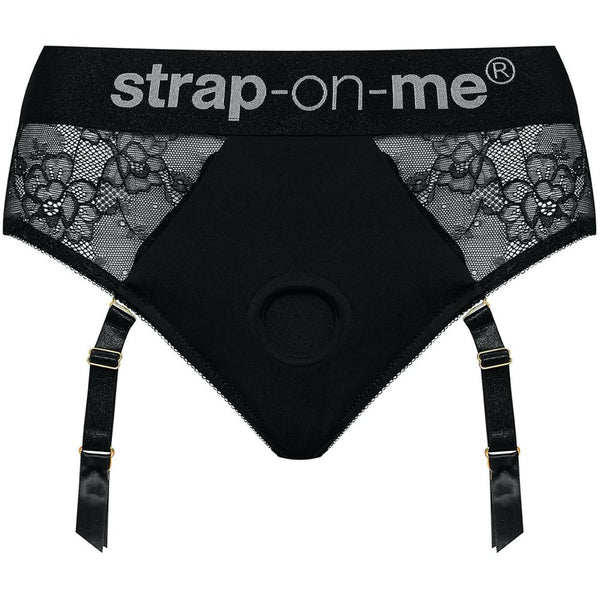 Strap-On-Me Diva Lingerie Harness (4 Sizes Available) - Extreme Toyz Singapore - https://extremetoyz.com.sg - Sex Toys and Lingerie Online Store