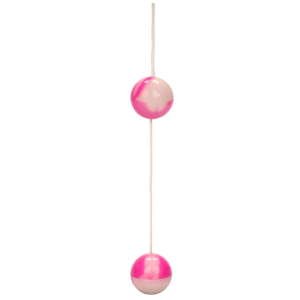 CalExotics Duotone Orgasm Balls - Extreme Toyz Singapore - https://extremetoyz.com.sg - Sex Toys and Lingerie Online Store - Bondage Gear / Vibrators / Electrosex Toys / Wireless Remote Control Vibes / Sexy Lingerie and Role Play / BDSM / Dungeon Furnitures / Dildos and Strap Ons  / Anal and Prostate Massagers / Anal Douche and Cleaning Aide / Delay Sprays and Gels / Lubricants and more...