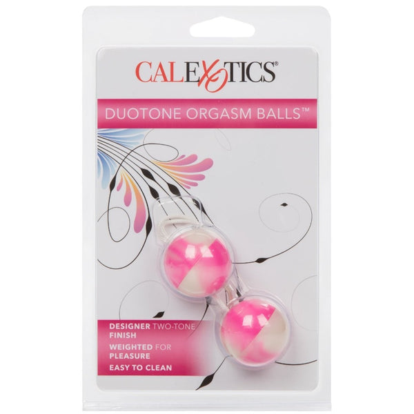 CalExotics Duotone Orgasm Balls - Extreme Toyz Singapore - https://extremetoyz.com.sg - Sex Toys and Lingerie Online Store - Bondage Gear / Vibrators / Electrosex Toys / Wireless Remote Control Vibes / Sexy Lingerie and Role Play / BDSM / Dungeon Furnitures / Dildos and Strap Ons  / Anal and Prostate Massagers / Anal Douche and Cleaning Aide / Delay Sprays and Gels / Lubricants and more...