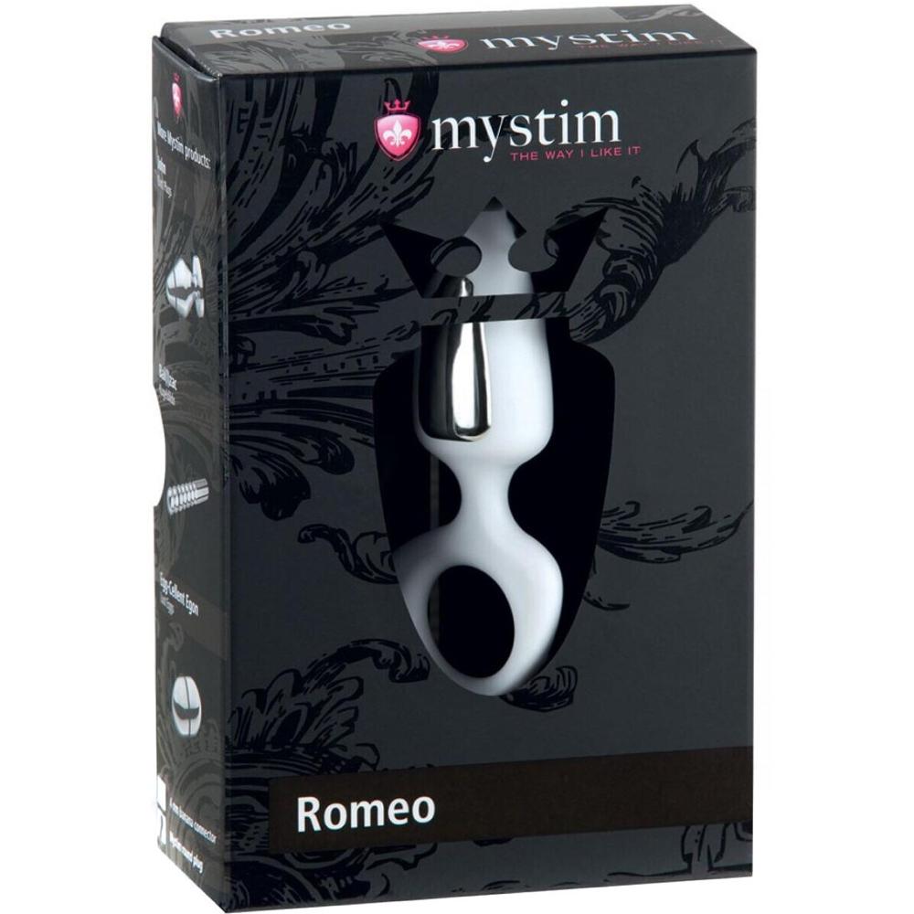 mystim Romeo E-Stim Probe - Extreme Toyz Singapore - https://extremetoyz.com.sg - Sex Toys and Lingerie Online Store