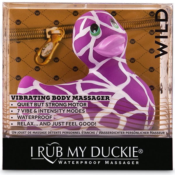 Big Teaze Toys I Rub My Duckie Wild Safari Massager - Extreme Toyz Singapore - https://extremetoyz.com.sg - Sex Toys and Lingerie Online Store