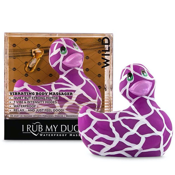 Big Teaze Toys I Rub My Duckie Wild Safari Massager - Extreme Toyz Singapore - https://extremetoyz.com.sg - Sex Toys and Lingerie Online Store