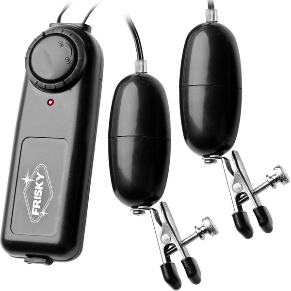 Vibe Me Vibrating Nipple Clamps with Variable Speeds