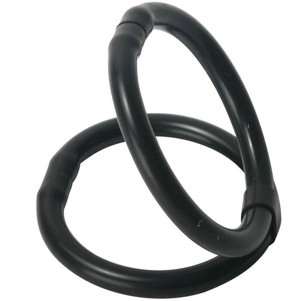 Easy Release Silicone Duo Cock Ring