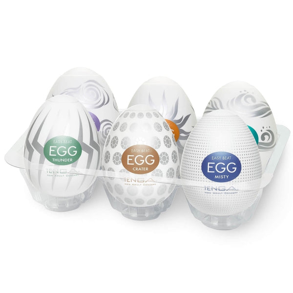 TENGA HARD BOILED EGG Variety Pack - 6 Pack - Extreme Toyz Singapore - https://extremetoyz.com.sg - Sex Toys and Lingerie Online Store