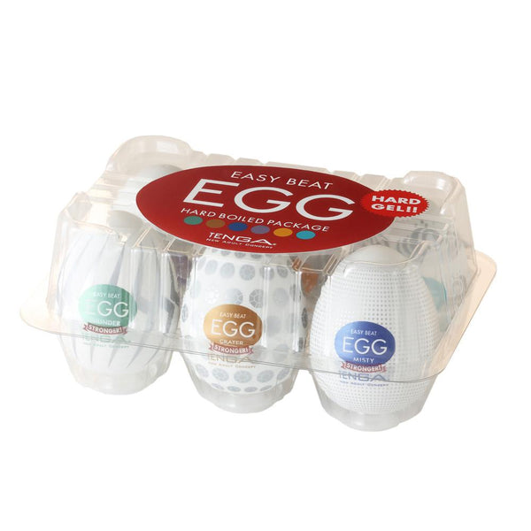 TENGA HARD BOILED EGG Variety Pack - 6 Pack - Extreme Toyz Singapore - https://extremetoyz.com.sg - Sex Toys and Lingerie Online Store