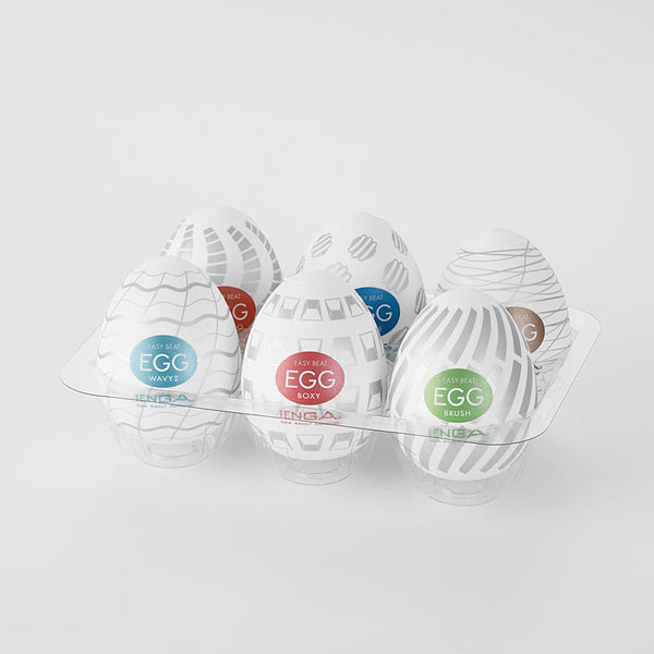 TENGA EASY BEAT EGG Variety Pack - New Standard - Extreme Toyz Singapore - https://extremetoyz.com.sg - Sex Toys and Lingerie Online Store