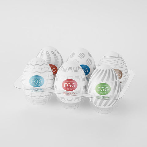 TENGA EASY BEAT EGG Variety Pack - New Standard - Extreme Toyz Singapore - https://extremetoyz.com.sg - Sex Toys and Lingerie Online Store