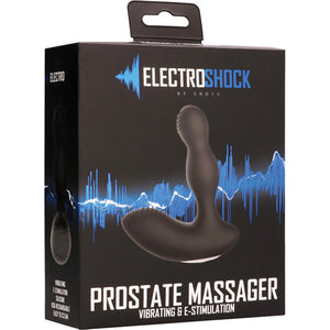 Shots America ElectroShock E-Stim Vibrating Prostate Massager - Extreme Toyz Singapore - https://extremetoyz.com.sg - Sex Toys and Lingerie Online Store - Bondage Gear / Vibrators / Electrosex Toys / Wireless Remote Control Vibes / Sexy Lingerie and Role Play / BDSM / Dungeon Furnitures / Dildos and Strap Ons  / Anal and Prostate Massagers / Anal Douche and Cleaning Aide / Delay Sprays and Gels / Lubricants and more...