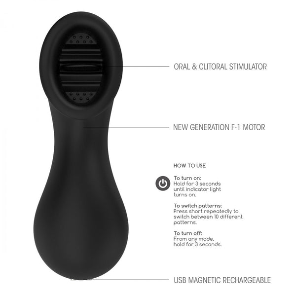 Shots America Elegance Dreamy Oral Clitoral Stimulator - Extreme Toyz Singapore - https://extremetoyz.com.sg - Sex Toys and Lingerie Online Store - Bondage Gear / Vibrators / Electrosex Toys / Wireless Remote Control Vibes / Sexy Lingerie and Role Play / BDSM / Dungeon Furnitures / Dildos and Strap Ons  / Anal and Prostate Massagers / Anal Douche and Cleaning Aide / Delay Sprays and Gels / Lubricants and more...