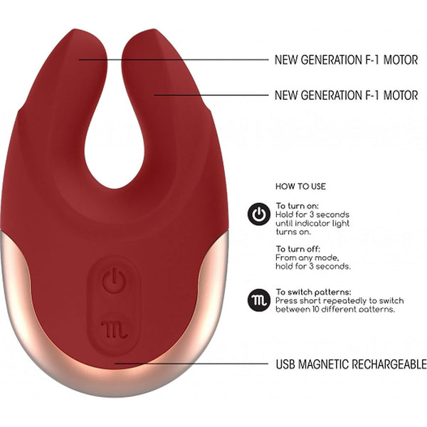 Elegance Lavish Dual Clitoral Stimulator