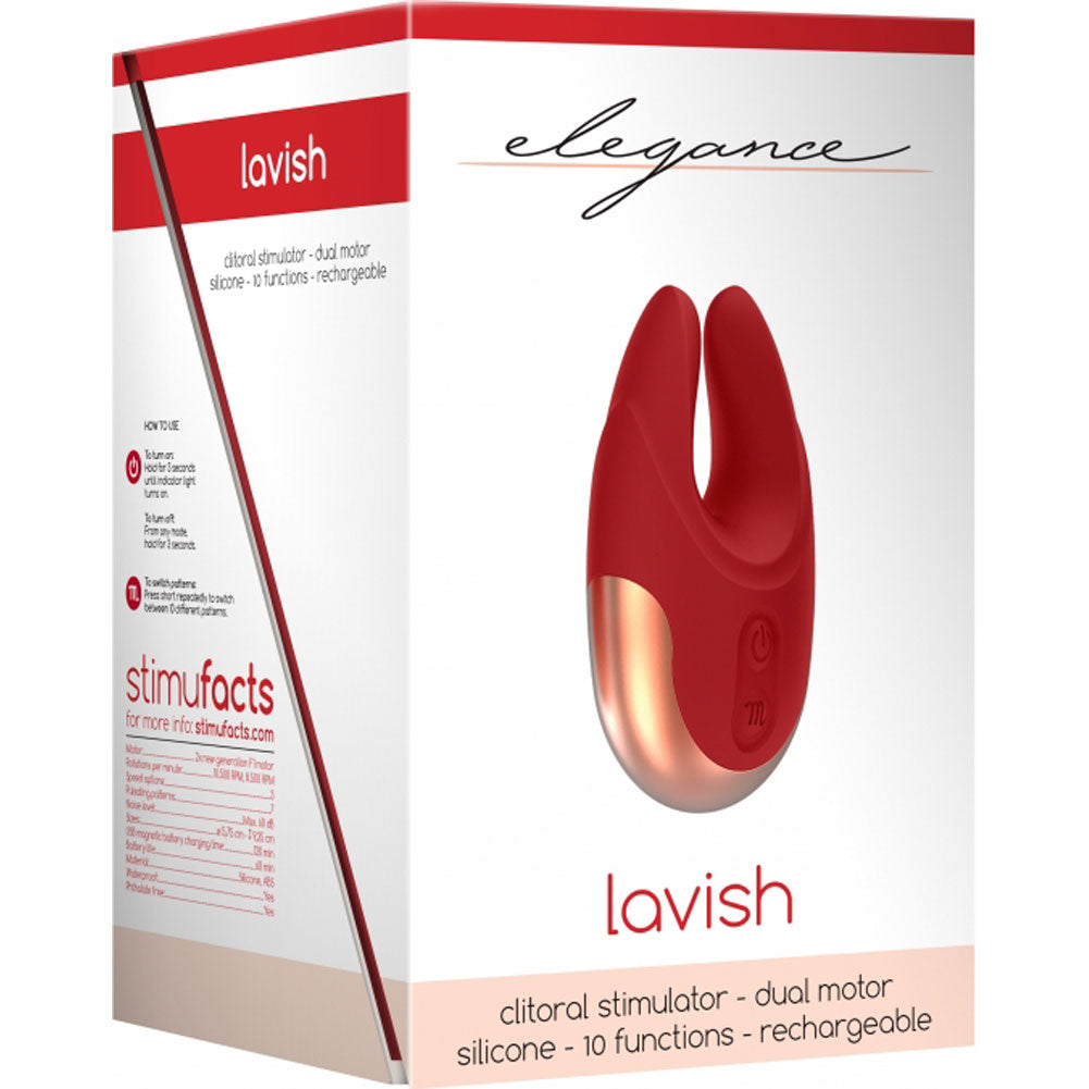 Elegance Lavish Dual Clitoral Stimulator