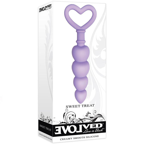 Evolved Novelties Sweet Treat Silicone Anal Beads - Extreme Toyz Singapore - https://extremetoyz.com.sg - Sex Toys and Lingerie Online Store