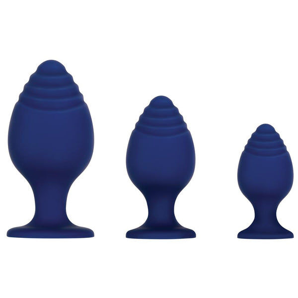Evolved Novelties Get Your Groove On Anal Plug Set - Extreme Toyz Singapore - https://extremetoyz.com.sg - Sex Toys and Lingerie Online Store