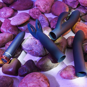 Evolved Novelties Four Play Rechargeable Vibrator Kit - Extreme Toyz Singapore - https://extremetoyz.com.sg - Sex Toys and Lingerie Online Store