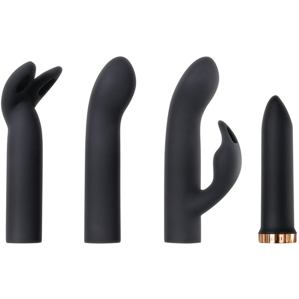 Evolved Novelties Four Play Rechargeable Vibrator Kit - Extreme Toyz Singapore - https://extremetoyz.com.sg - Sex Toys and Lingerie Online Store