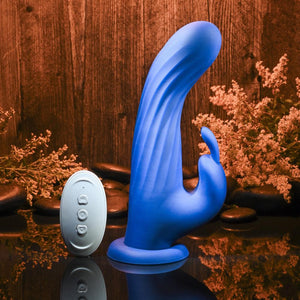 Evolved Novelties Remote Rotating Rabbit Rechargeable Vibrator - Extreme Toyz Singapore - https://extremetoyz.com.sg - Sex Toys and Lingerie Online Store