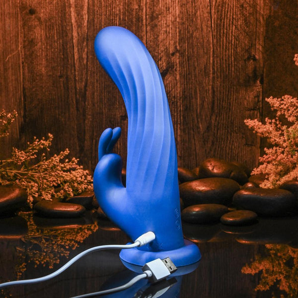 Evolved Novelties Remote Rotating Rabbit Rechargeable Vibrator - Extreme Toyz Singapore - https://extremetoyz.com.sg - Sex Toys and Lingerie Online Store