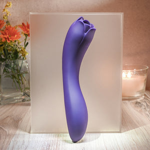 Evolved Novelties Thorny Rose Rechargeable Silicone Vibrator - Extreme Toyz Singapore - https://extremetoyz.com.sg - Sex Toys and Lingerie Online Store