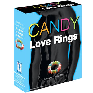 Spencer & Fleetwood Candy Love Ring (Set of 3) - Extreme Toyz Singapore - https://extremetoyz.com.sg - Sex Toys and Lingerie Online Store