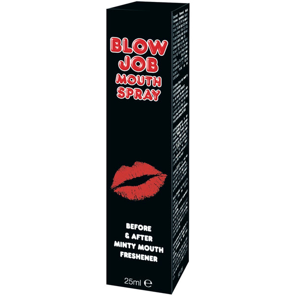 Spencer & Fleetwood Blow Job Mouth Spray 25ml - Extreme Toyz Singapore - https://extremetoyz.com.sg - Sex Toys and Lingerie Online Store