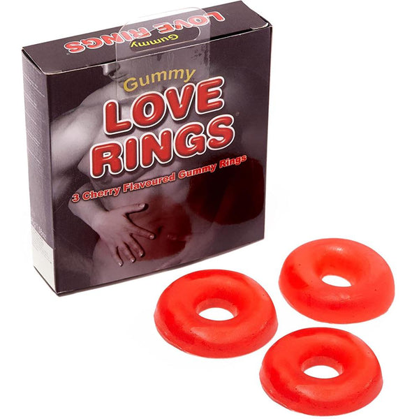 Spencer & Fleetwood Gummy Love Rings - Extreme Toyz Singapore - https://extremetoyz.com.sg - Sex Toys and Lingerie Online Store