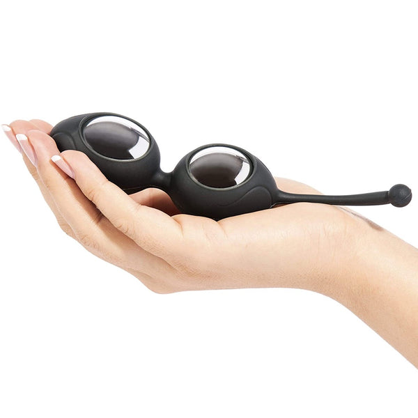 Fifty Shades of Grey Collection: Delicious Pleasure Silicone Balls - Extreme Toyz Singapore - https://extremetoyz.com.sg - Sex Toys and Lingerie Online Store
