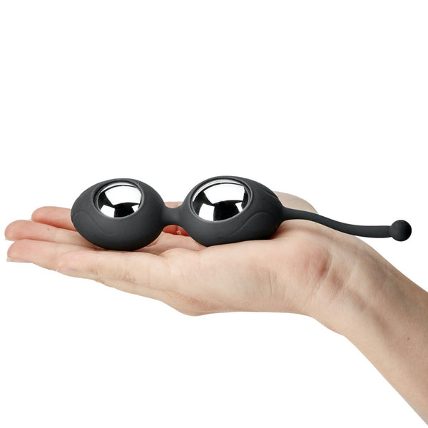 Fifty Shades of Grey Collection: Delicious Pleasure Silicone Balls - Extreme Toyz Singapore - https://extremetoyz.com.sg - Sex Toys and Lingerie Online Store