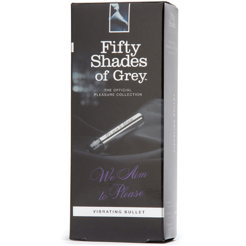 Fifty Shades of Grey Collection: We Aim to Please Vibrating Bullet - Extreme Toyz Singapore - https://extremetoyz.com.sg - Sex Toys and Lingerie Online Store