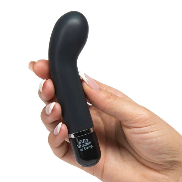 Fifty Shades of Grey Collection: Insatiable Desire Mini G-Spot Vibrator - Extreme Toyz Singapore - https://extremetoyz.com.sg - Sex Toys and Lingerie Online Store