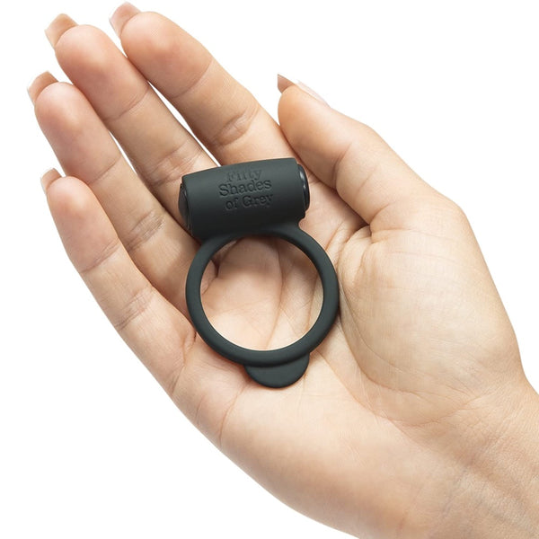 Fifty Shades of Grey Collection: Yours and Mine Vibrating Love Ring - Extreme Toyz Singapore - https://extremetoyz.com.sg - Sex Toys and Lingerie Online Store