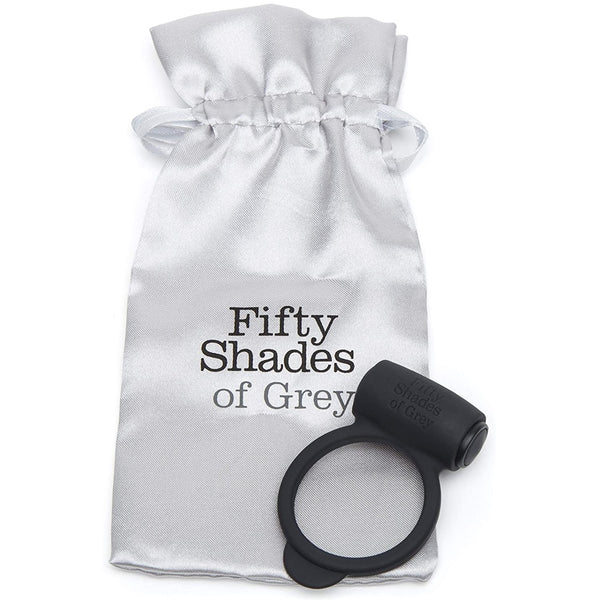 Fifty Shades of Grey Collection: Yours and Mine Vibrating Love Ring - Extreme Toyz Singapore - https://extremetoyz.com.sg - Sex Toys and Lingerie Online Store