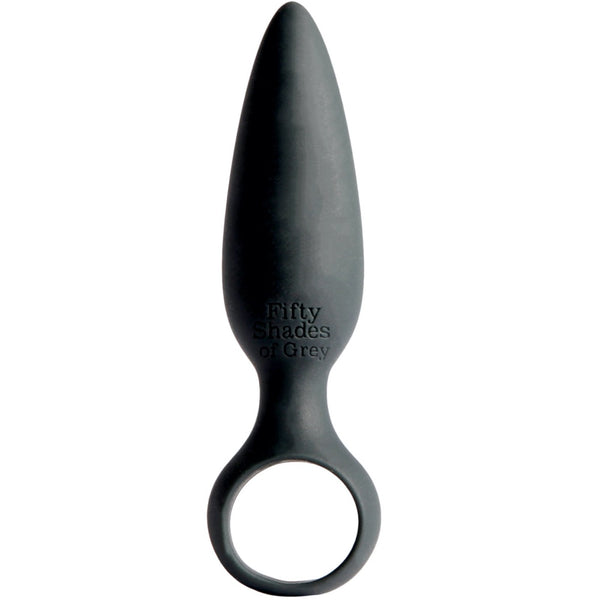 Fifty Shades of Grey Collection: Something Forbidden Butt Plug - Extreme Toyz Singapore - https://extremetoyz.com.sg - Sex Toys and Lingerie Online Store
