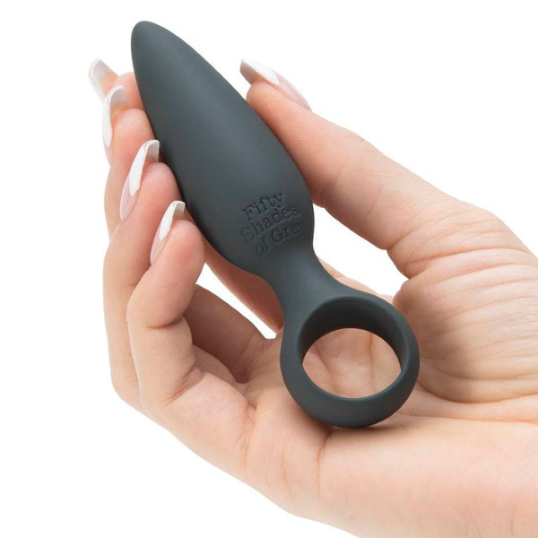 Fifty Shades of Grey Collection: Something Forbidden Butt Plug - Extreme Toyz Singapore - https://extremetoyz.com.sg - Sex Toys and Lingerie Online Store