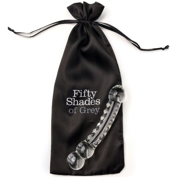 Fifty Shades of Grey Collection: Drive Me Crazy Glass Wand - Extreme Toyz Singapore - https://extremetoyz.com.sg - Sex Toys and Lingerie Online Store