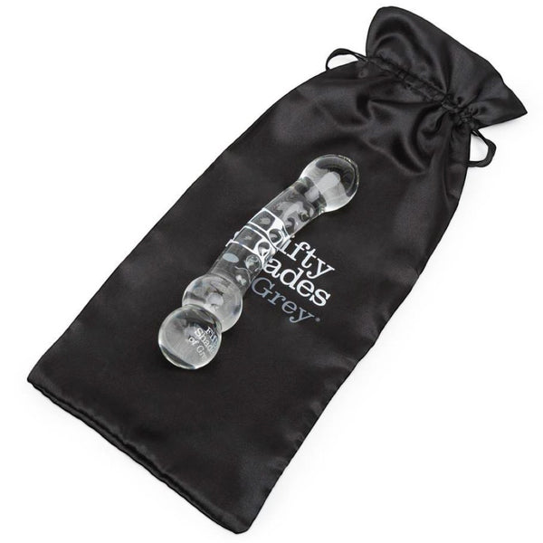 Fifty Shades of Grey Collection: Drive Me Crazy Glass Wand - Extreme Toyz Singapore - https://extremetoyz.com.sg - Sex Toys and Lingerie Online Store