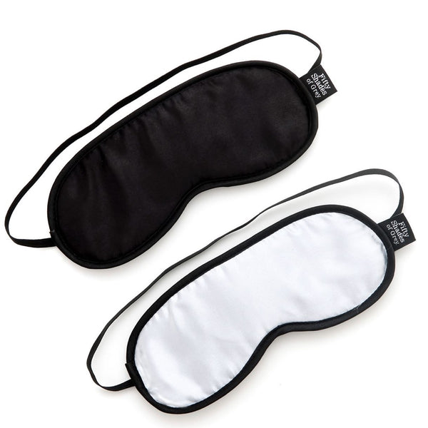Fifty Shades of Grey Collection: No Peeking Soft Twin Blindfold Set