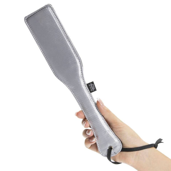 Fifty Shades of Grey Collection: Twitchy Palm Spanking Paddle - Extreme Toyz Singapore - https://extremetoyz.com.sg - Sex Toys and Lingerie Online Store