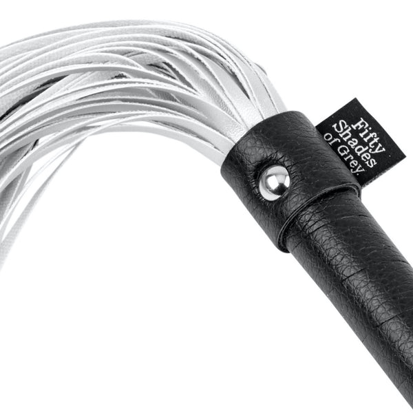 Fifty Shades of Grey Collection: Please Sir Flogger Whip - Extreme Toyz Singapore - https://extremetoyz.com.sg - Sex Toys and Lingerie Online Store