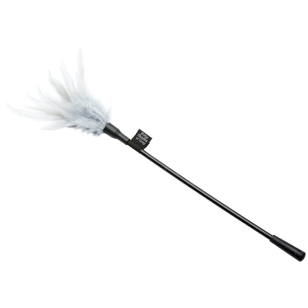 Fifty Shades of Grey Collection: Tease Feather Tickler - Extreme Toyz Singapore - https://extremetoyz.com.sg - Sex Toys and Lingerie Online Store