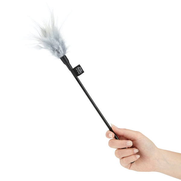 Fifty Shades of Grey Collection: Tease Feather Tickler - Extreme Toyz Singapore - https://extremetoyz.com.sg - Sex Toys and Lingerie Online Store